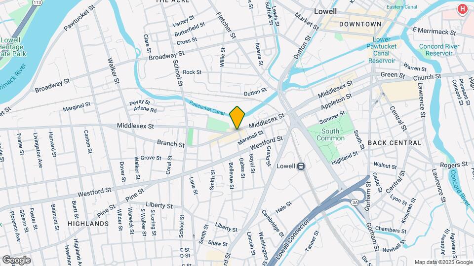 692 Middlesex St Map and Location Details