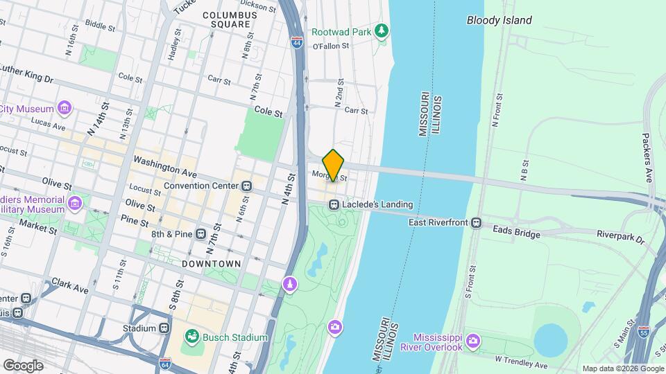 Old Judge Luxury Lofts Map and Location Details