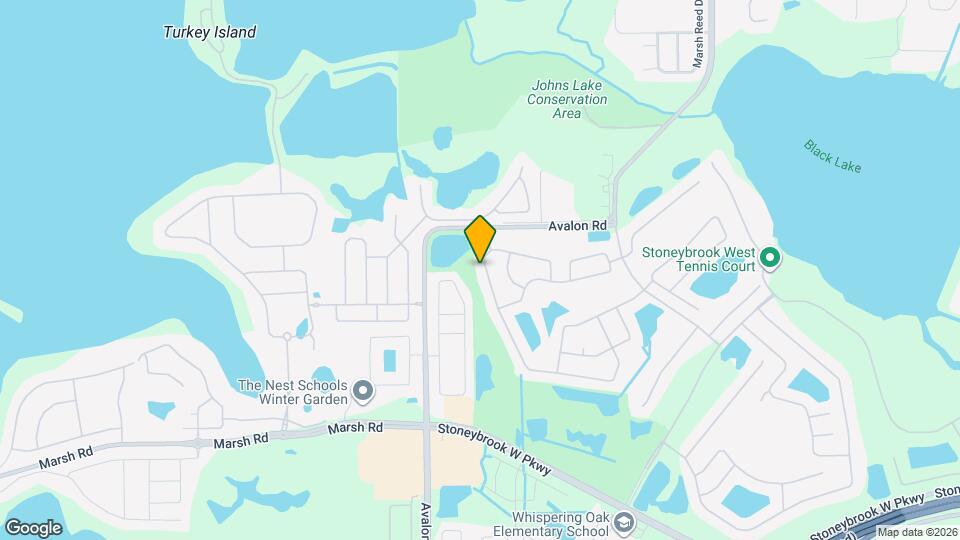 1226 Portmoor Way Map and Location Details