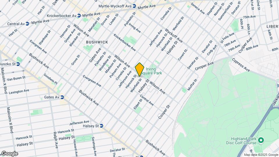 223 Weirfield St Map and Location Details
