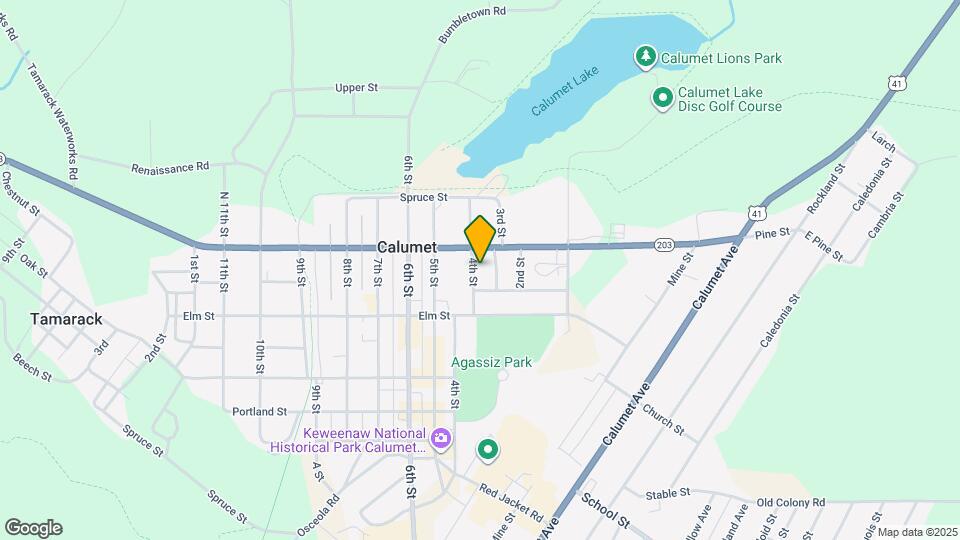 57436 4th St Rentals in Calumet, MI