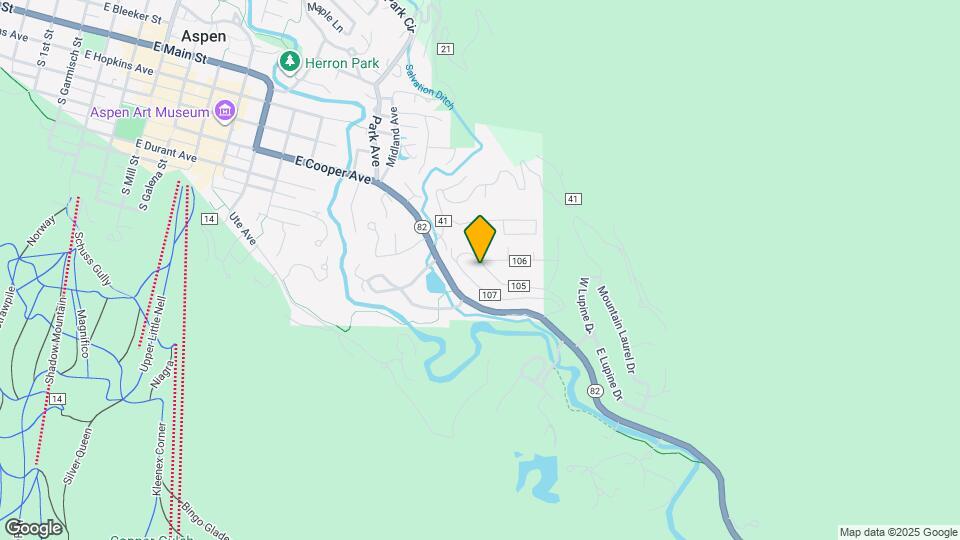 302 Roaring Fork Dr Map and Location Details