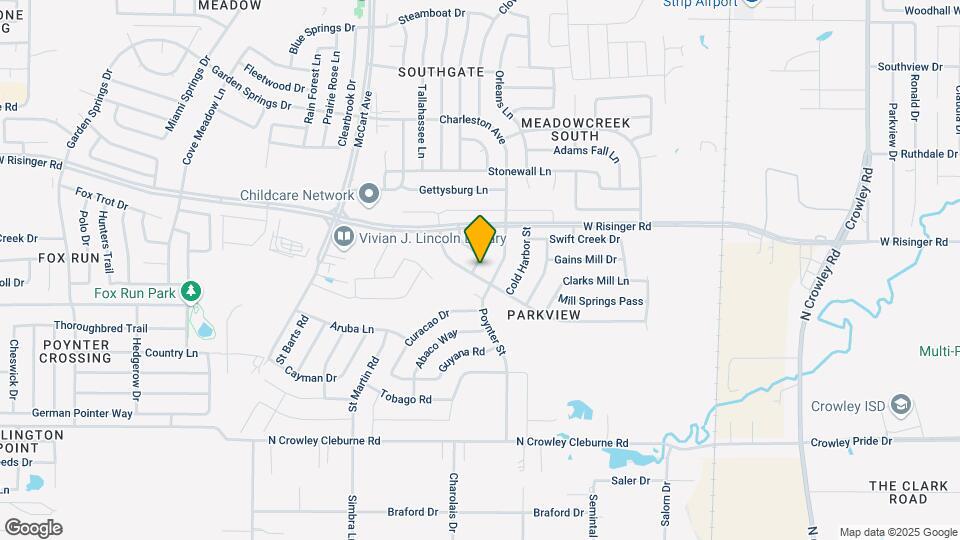 8837 Irish Bend Dr Map and Location Details