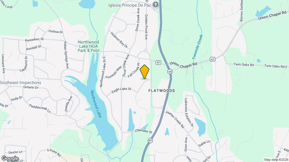 4922 Emerald Bay Dr Map and Location Details