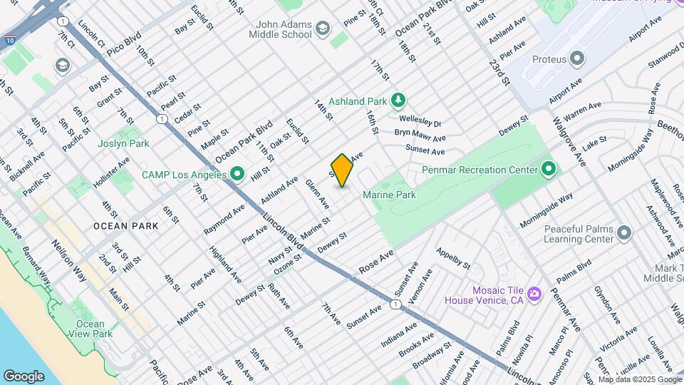3023 Prospect Ave Map and Location Details