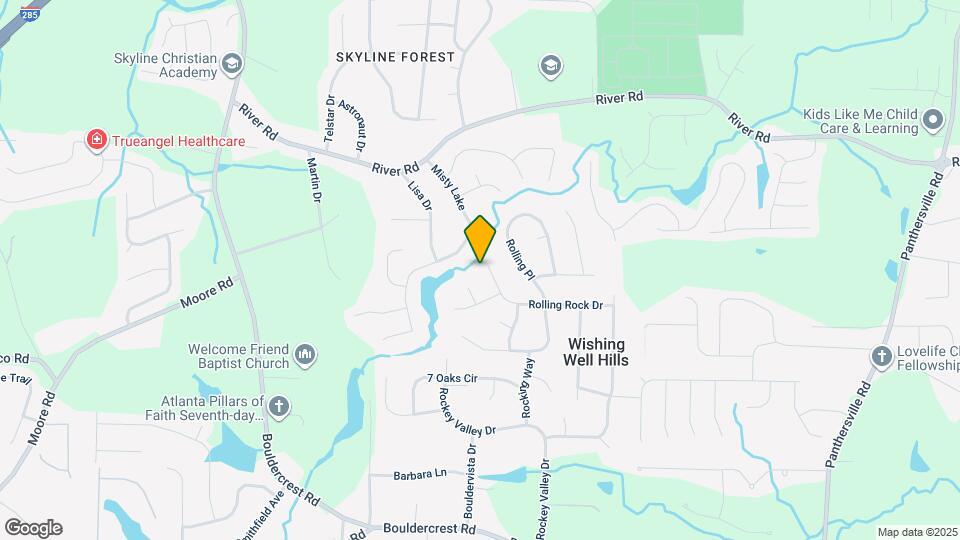 2263 Rolling Rock Dr Map and Location Details