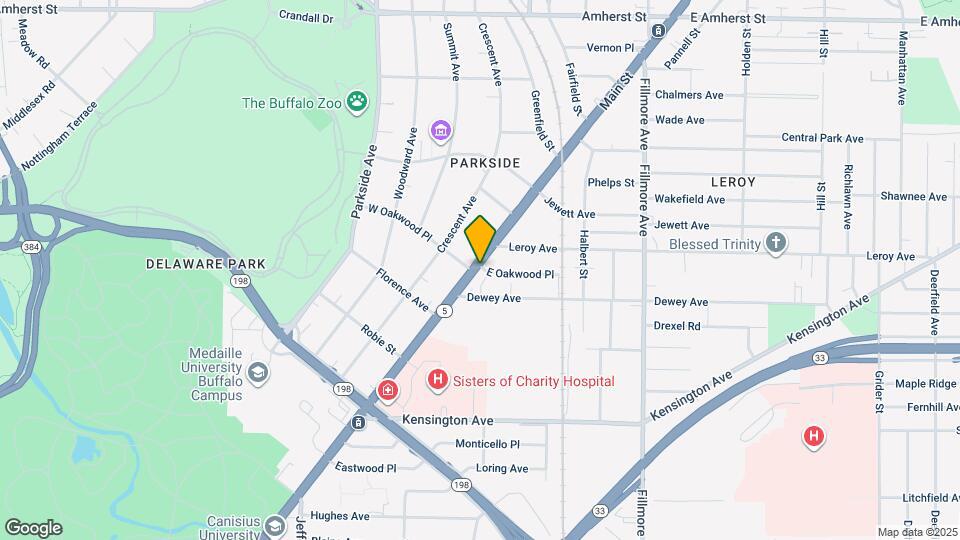 2317 Main St, Unit Apt 1 2317 main st Map and Location Details