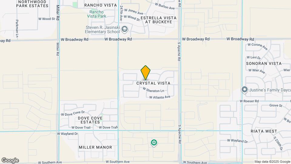 24531 W Mobile Ln Map and Location Details