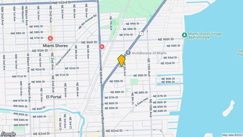 723 NE 91st St Mapa y Detalles de la Ubicación