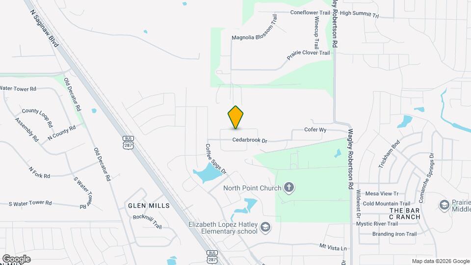 845 Round Robin Ln Map and Location Details