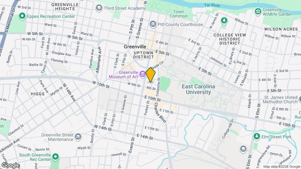 804 Forbes St Mapa y Detalles de la Ubicación