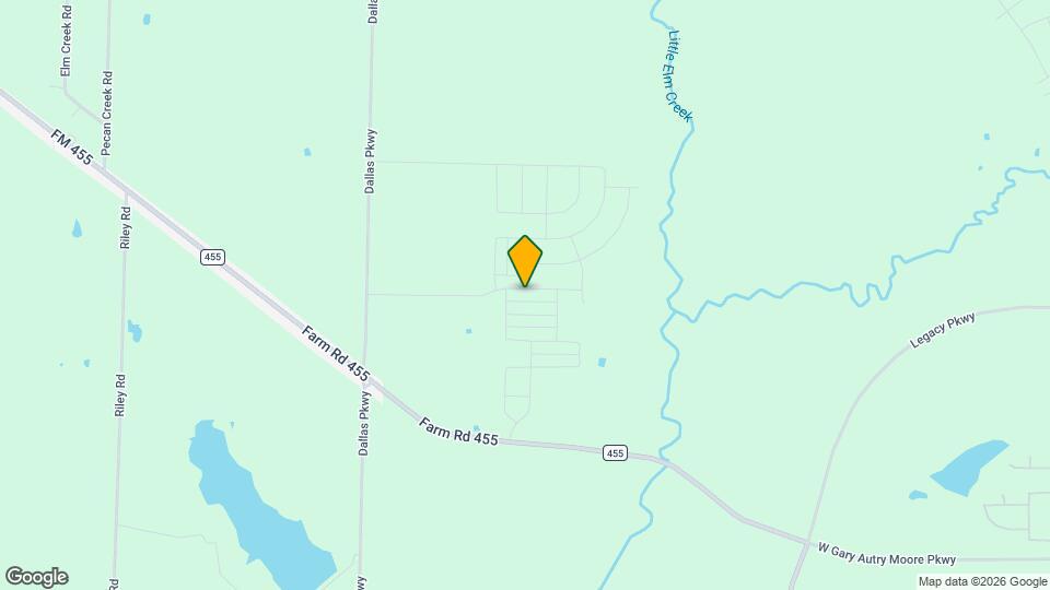 2632 Gladewater Rd Map and Location Details