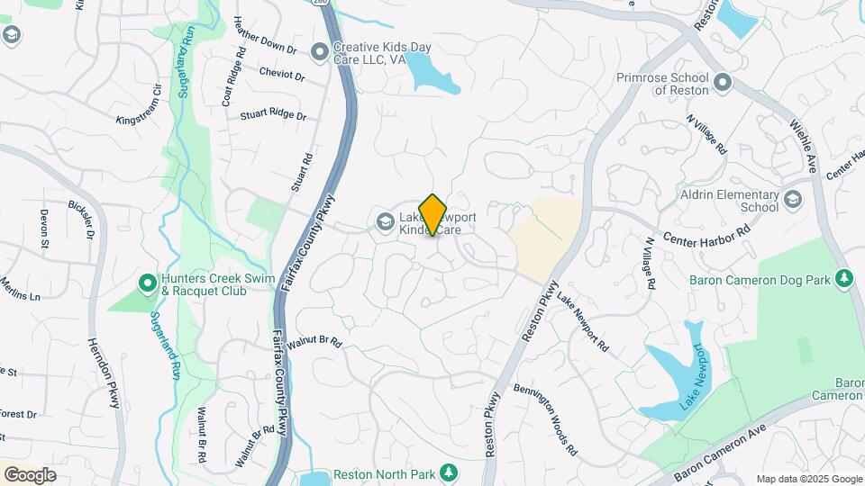 1544 Woodcrest Dr Map and Location Details