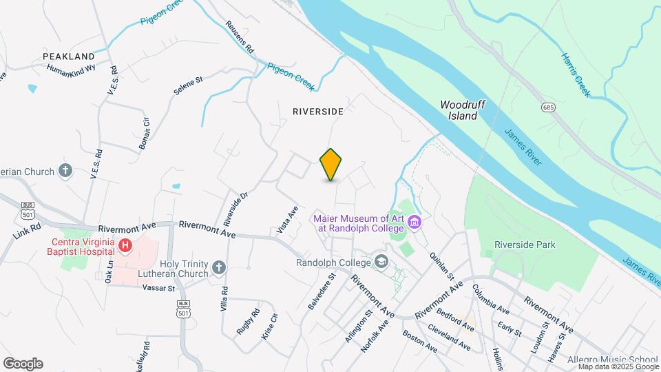 80 W Princeton Cir Cir Map and Location Details