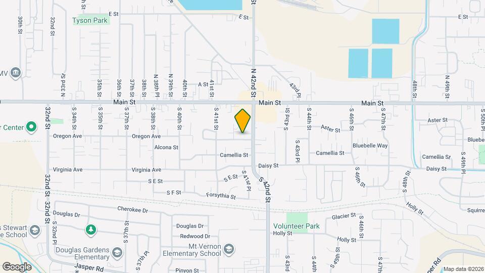 4168 Bluebelle Way Map and Location Details