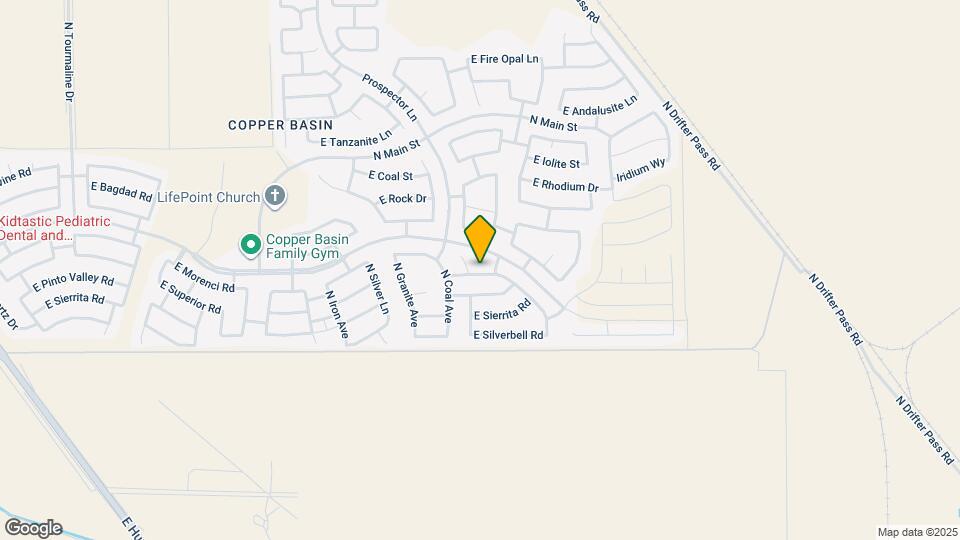 4568 E Superior Rd Mapa y Detalles de la Ubicación
