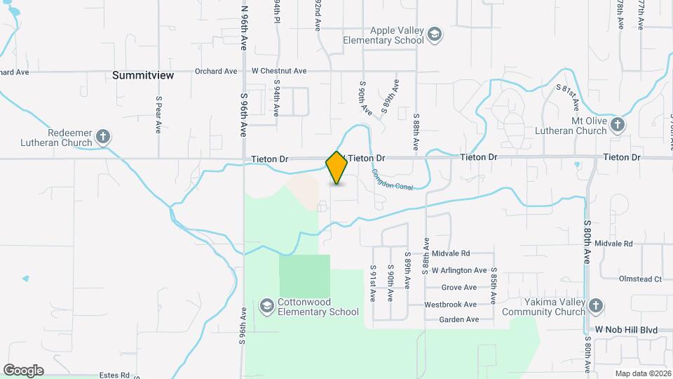 9006 Nafizah Wy Map and Location Details