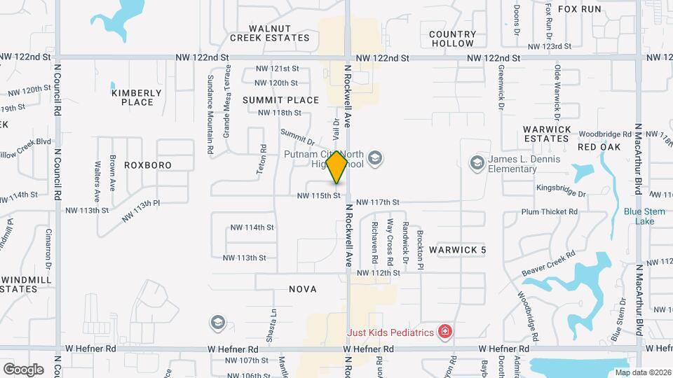 7126 NW 116th St Map and Location Details