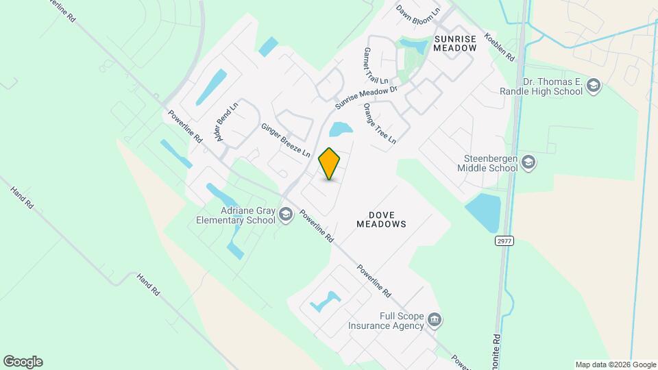 7122 Glenridge Map and Location Details