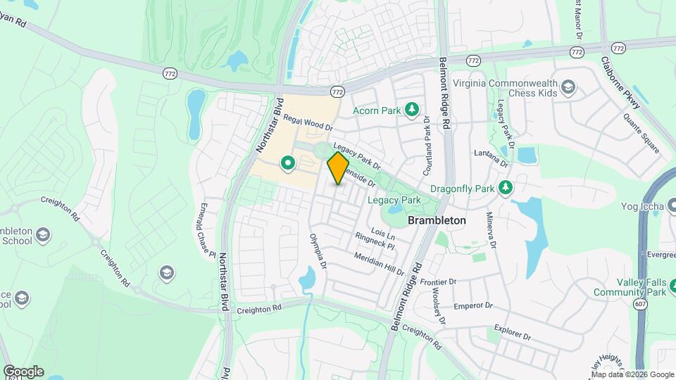 22950 Eversole Ter Mapa y Detalles de la Ubicación