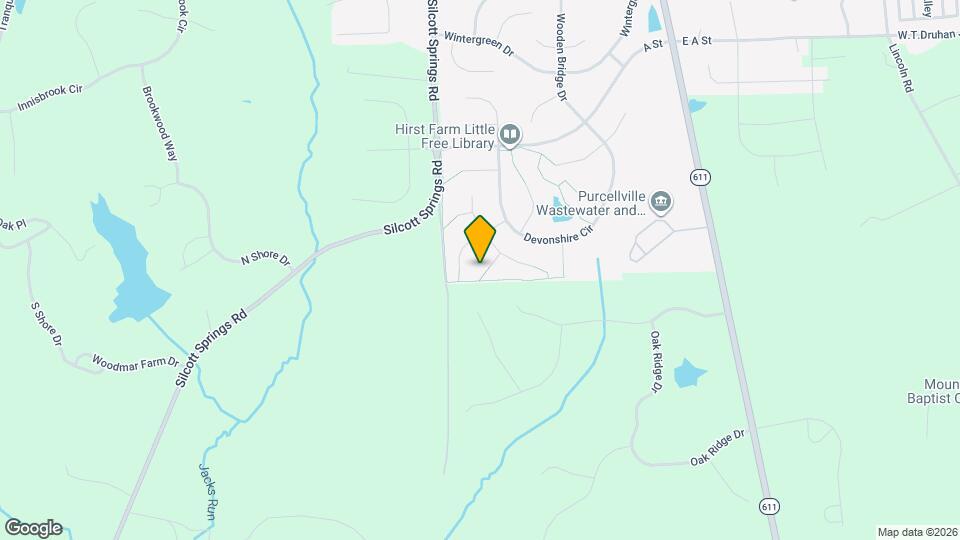 409 Heartwood Ct Mapa y Detalles de la Ubicación