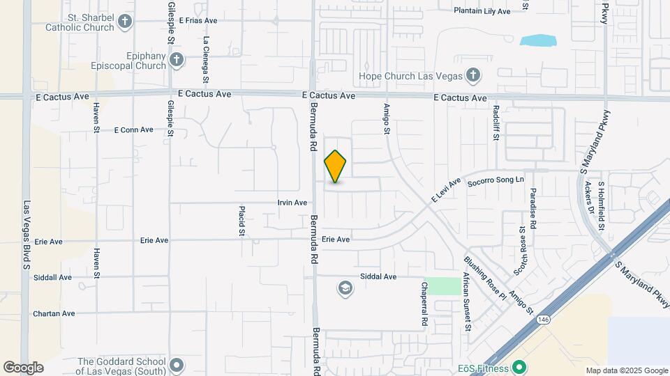 442 Staghorn Pass Ave Map and Location Details