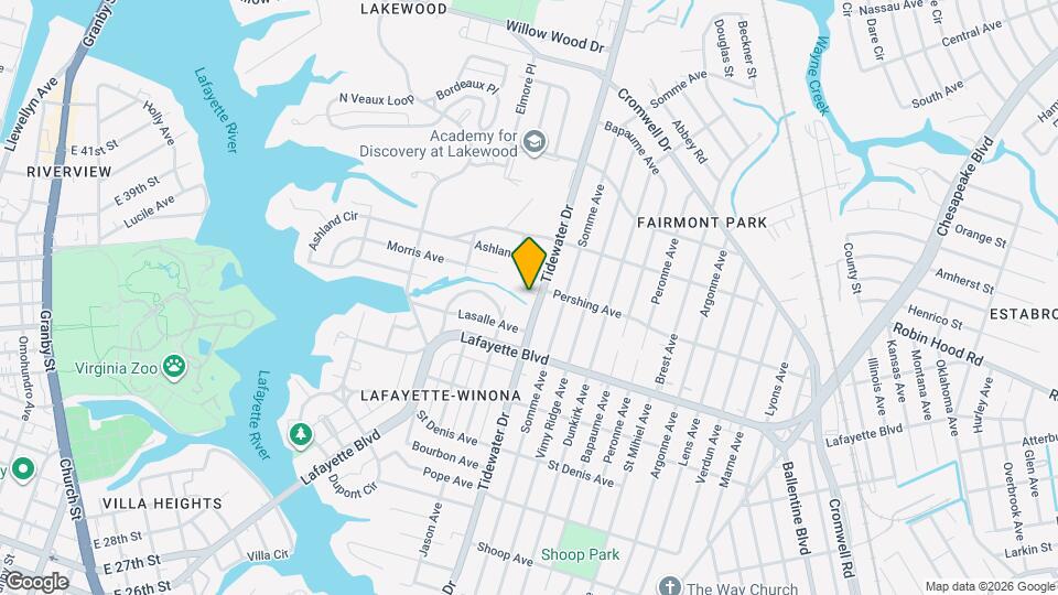 3319 Clark Cir Map and Location Details