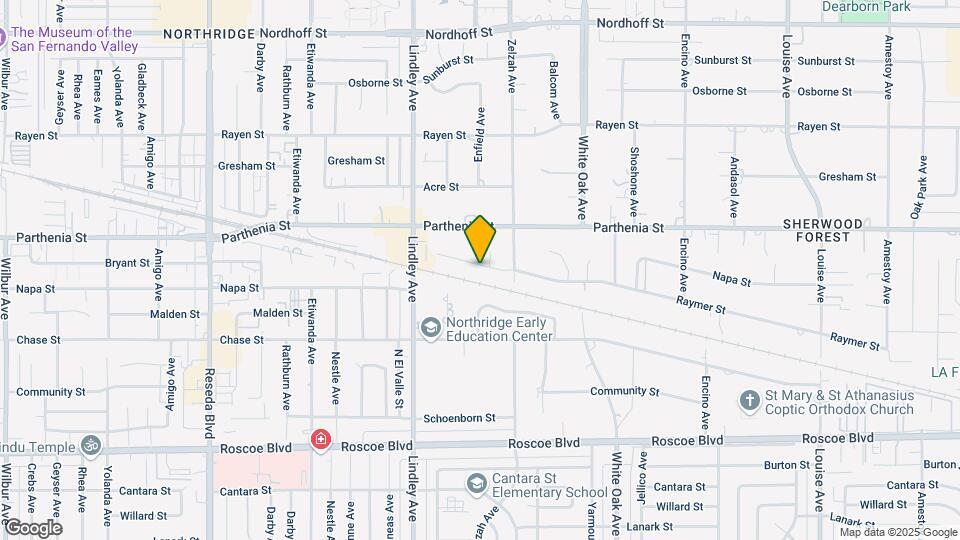 17944 Raymer St Map and Location Details