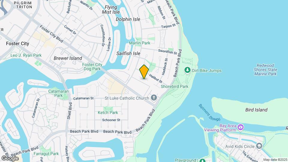 360 Grunion Ct Map and Location Details