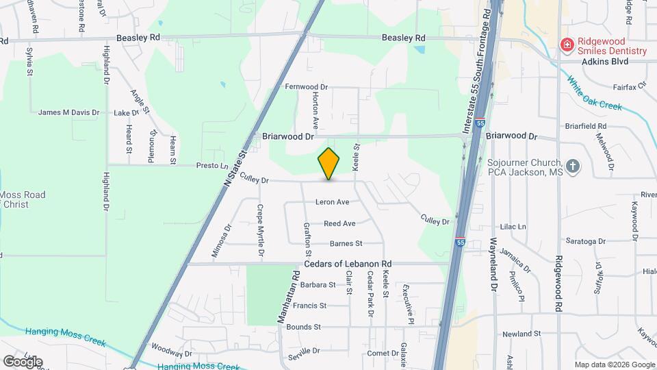 351 Culley Dr Map and Location Details