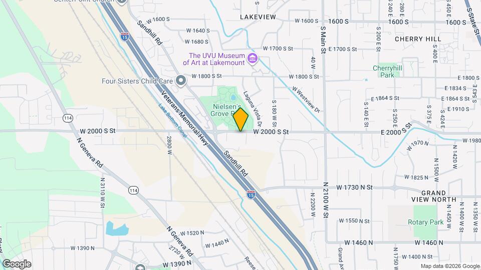 281 W 2000 S St Map and Location Details