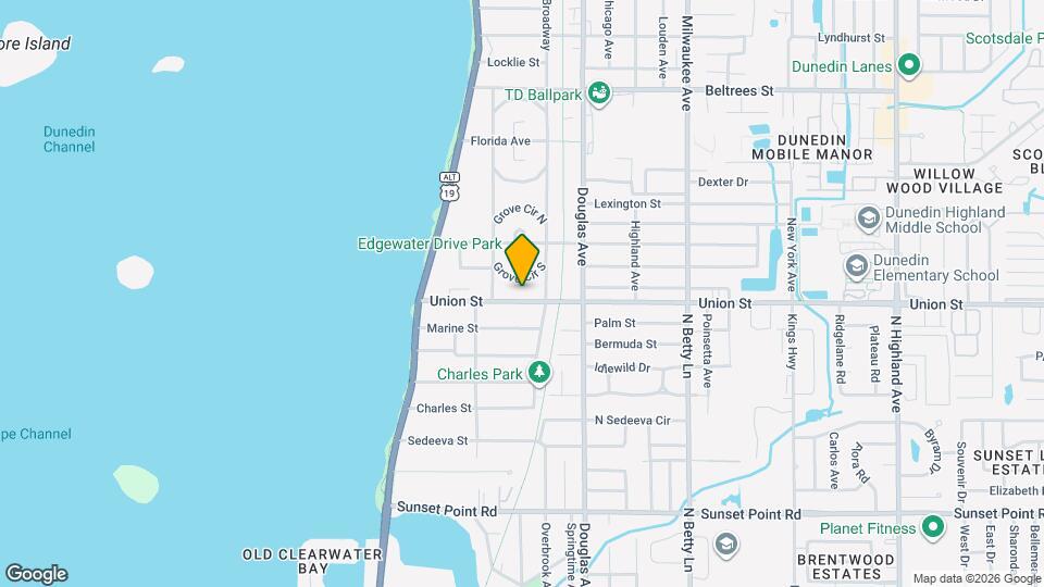 234 Union St Map and Location Details