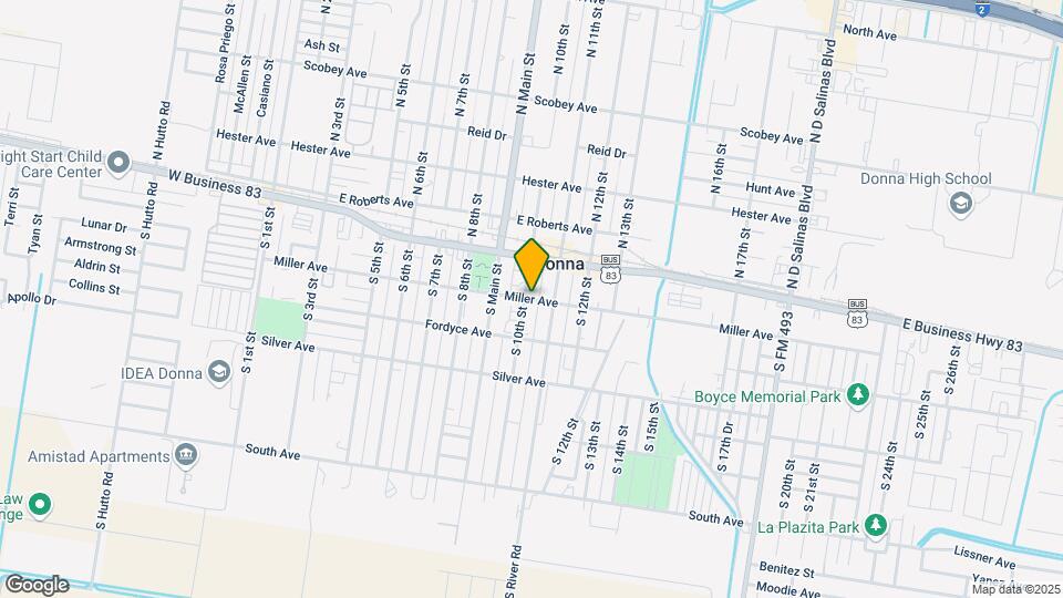 1002 Miller Ave Map and Location Details