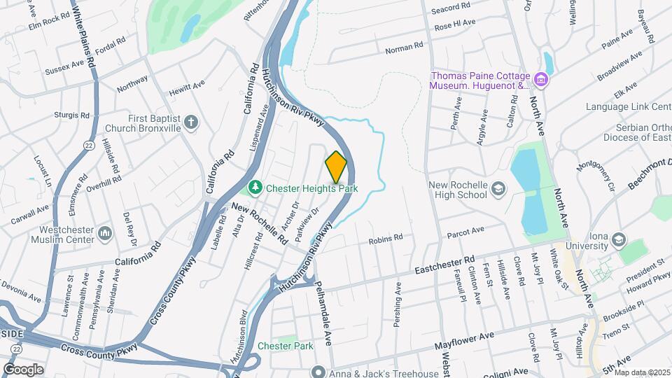 64 Parkview Dr Map and Location Details