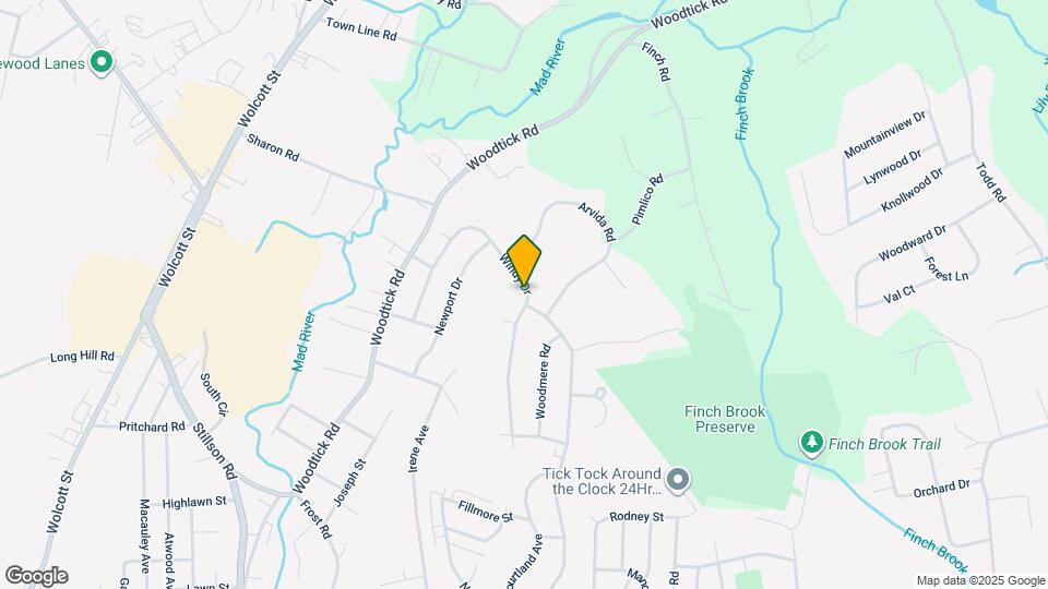 224 Windy Dr Map and Location Details