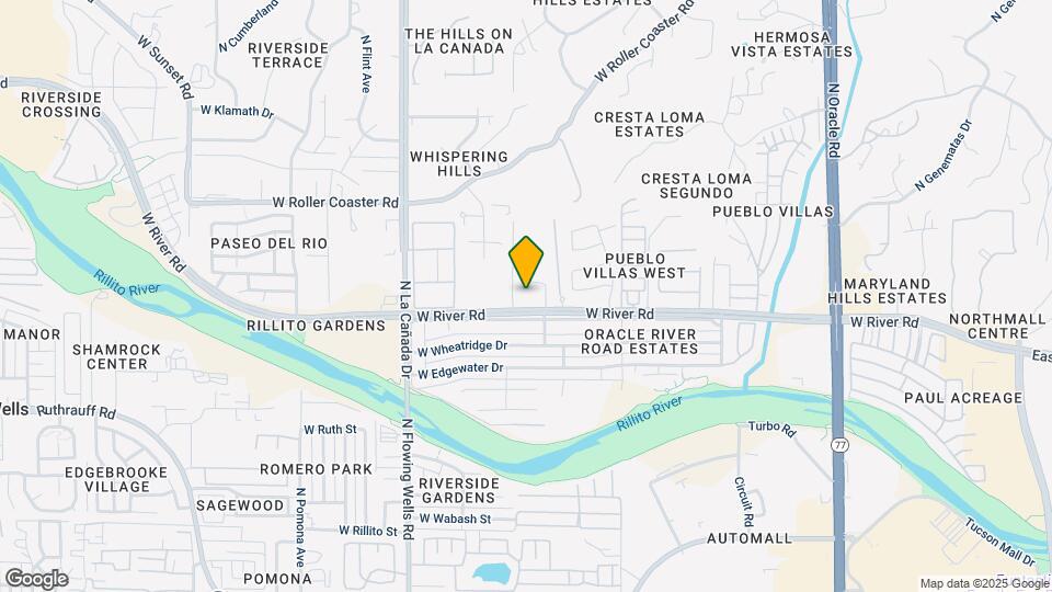 La Vida Rental Homes Map and Location Details