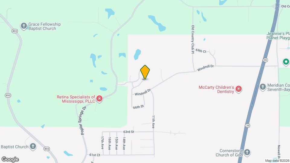 1212 68th Ct Map and Location Details