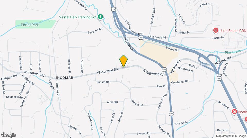 271 W Ingomar Rd Map and Location Details