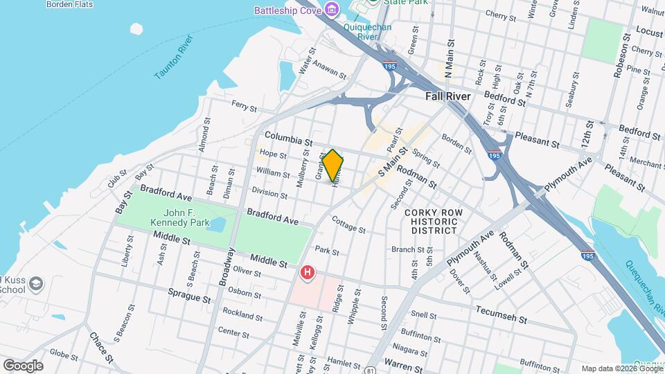 537 William St-Unit -1 Map and Location Details