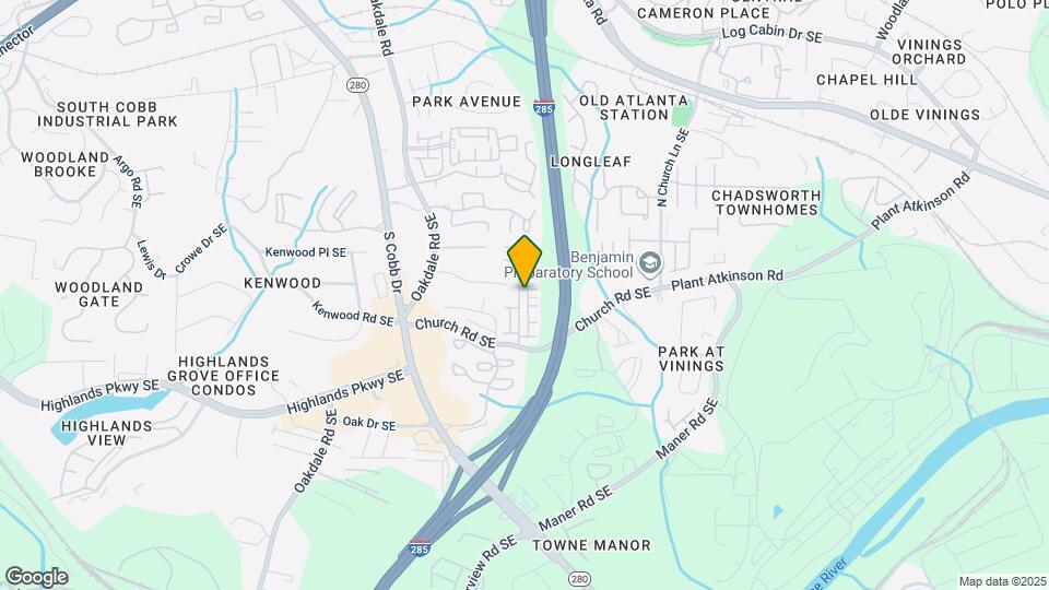 5084 Whiteoak Ter SE Map and Location Details