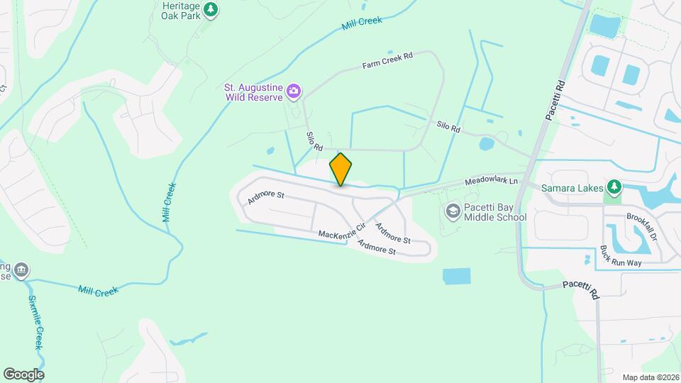 801 MacKenzie Cir Mapa y Detalles de la Ubicación