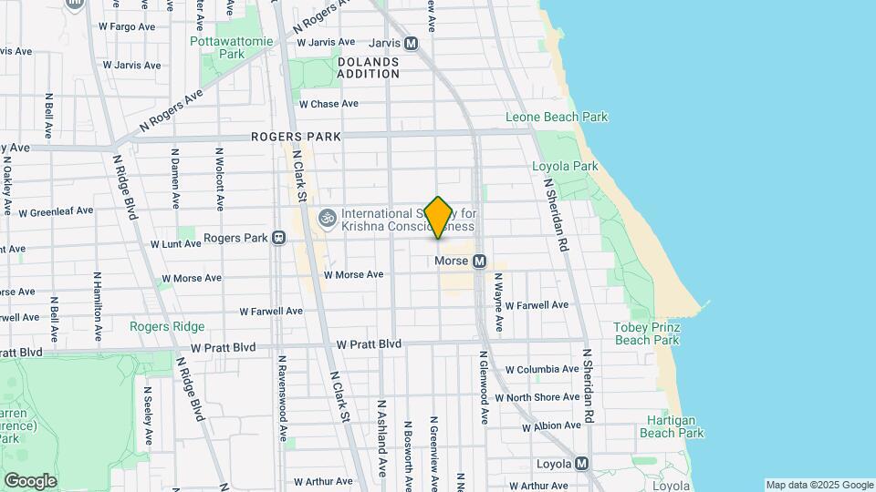 6978 N Greenview Ave, Unit 210 Mapa y Detalles de la Ubicación