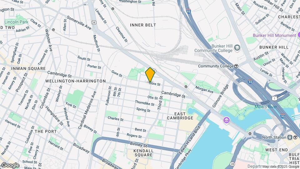 33 Sciarappa St, Unit 2L Map and Location Details