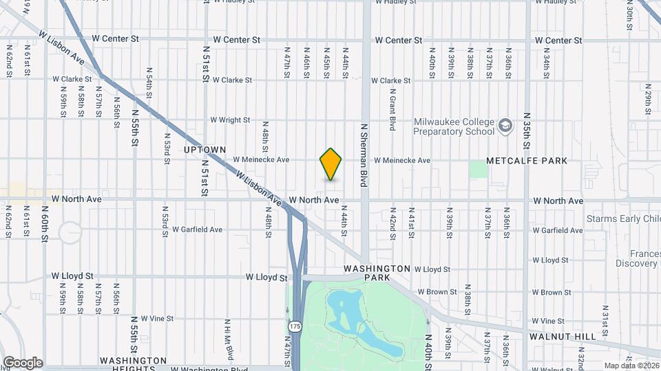 2328 N 45th St, Unit 2 Map and Location Details