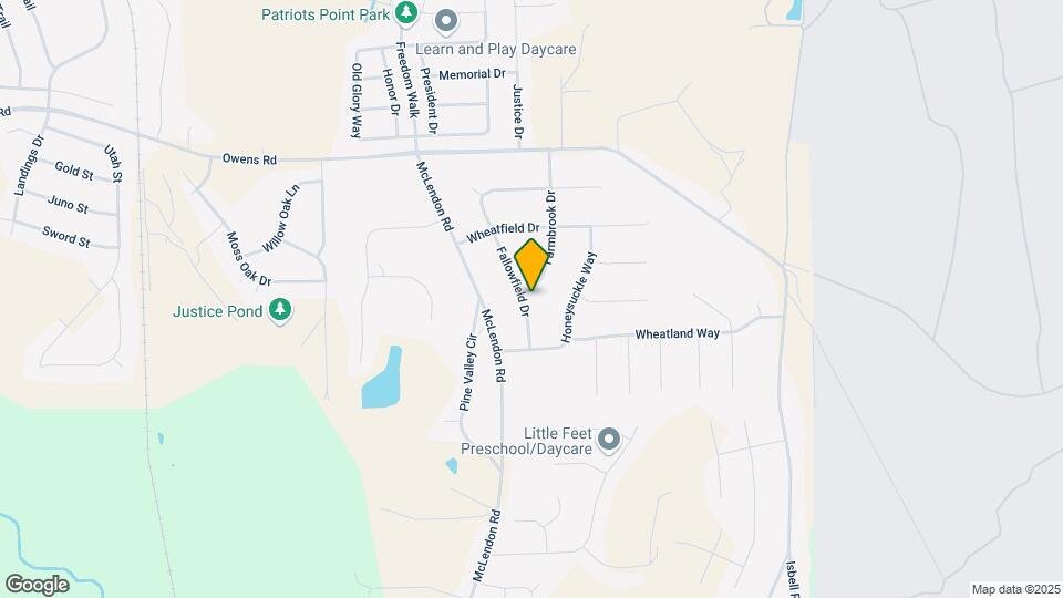 39 Fallowfield Dr Mapa y Detalles de la Ubicación