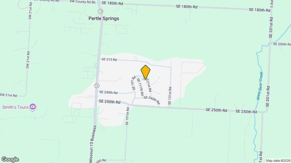 228 SE 121st Rd Mapa y Detalles de la Ubicación