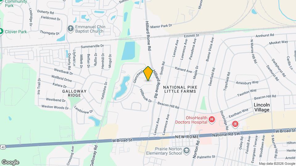 5444 Wellcrest Ct Apartments and Nearby Galloway Apartments For Rent