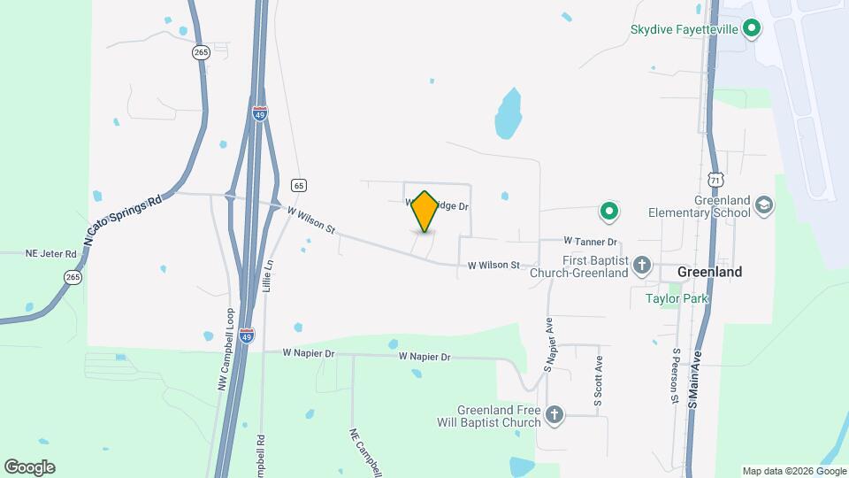 116 N Brewer Ct Map and Location Details