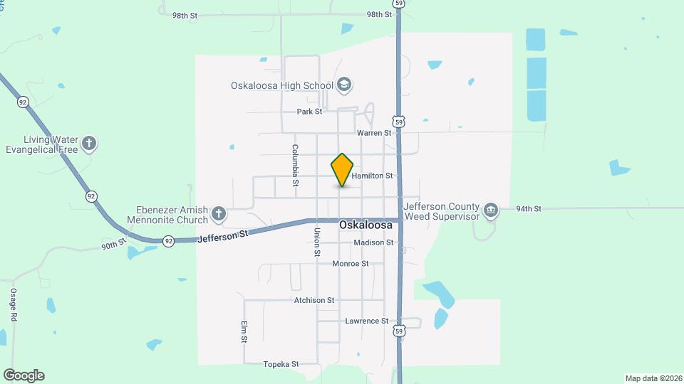 324 Washington St, Unit A Map and Location Details