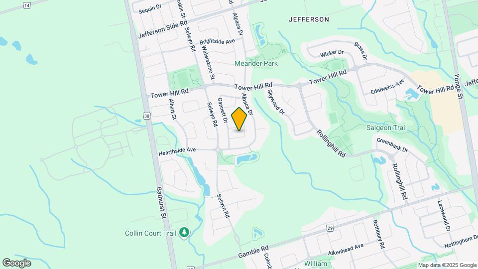 8 Tarmack Dr Map and Location Details